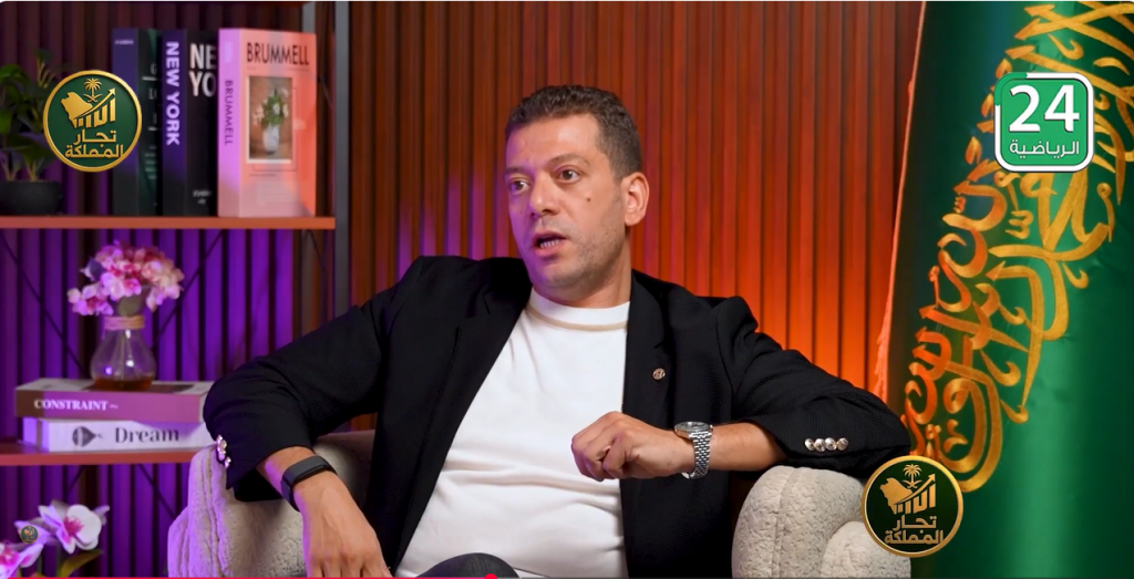 المهندس أحمد النجار، رئيس مجلس إدارة مجموعة ديجيتال ديلمار