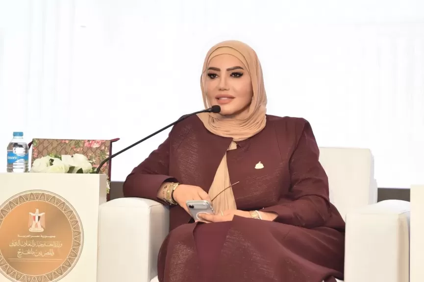 النائبة عبير عطا الله، عضو مجلس النواب عن المصريين بالخارج