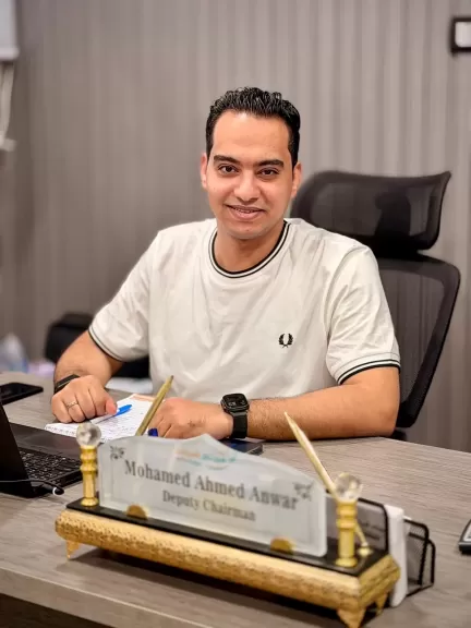 محمد أحمد أنور، عضو هيئة مكتب أمانة الاتصالات المركزية بحزب مستقبل وطن