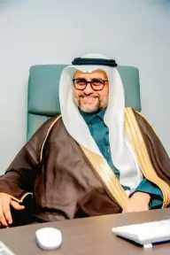 المستشار الدكتور هاني أبو زيد والسفير ياسر البخشوان يهنئان الشيخ نايف الشمري بتوليه منصب وزير الدفاع بالعراق