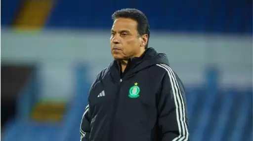 حسام البدري: مواجهة الأهلي المصري صعبة.. ولم نطلب حسين الشحات