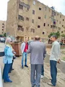 رئيس مدينة المحمودية يتفقد ميدانيًا الشوارع المستهدفة بالرصف ضمن الخطة الاستثمارية 2026/2027