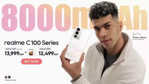 انتهى الانتظار: سلسلة realme C100، “8000 mAh Durable Champion”متاحة رسميًا في جميع أنحاء مصر
