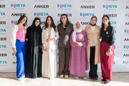أنكر تتعاون مع مستشفى بهية لإدخال البهجة والدعم المعنوي على قلوب المحاربات خلال شهر التوعية بسرطان الثدي