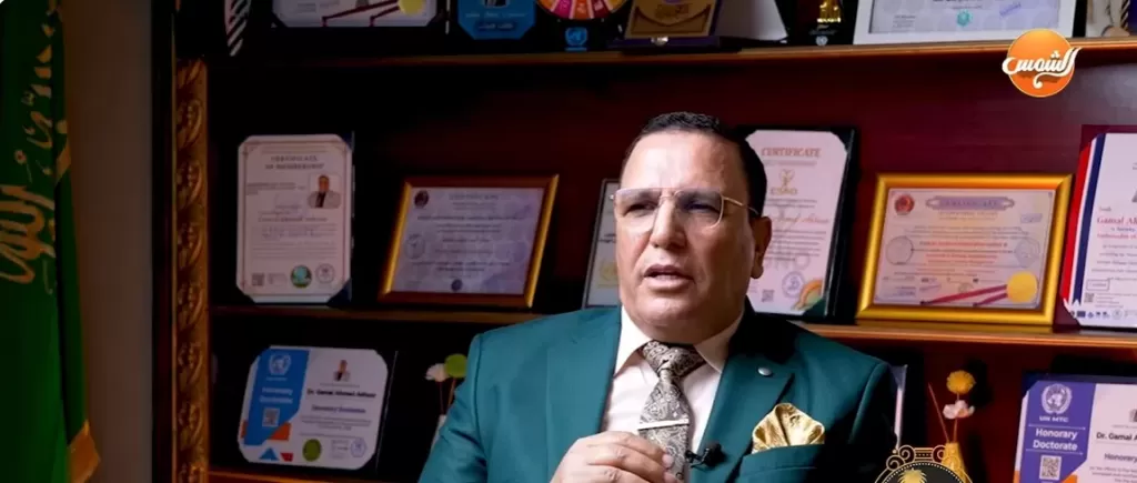 رجل الأعمال المستشار الدكتور جمال أحمد عاشور