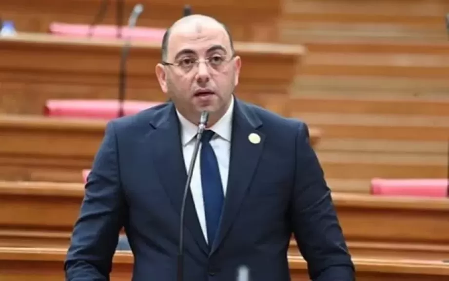 النائب الدكتور أحمد العطيفي، رئيس الهيئة البرلمانية لحزب حماة الوطن بمجلس النواب