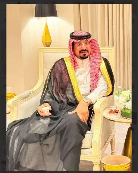 رجل الأعمال محمد بن فهاد بن جافل