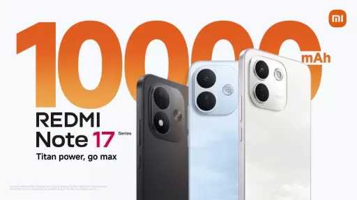 ”شاومي” تطلق سلسلة REDMI Note 17 Series في مصر ببطارية تصل سعتها إلى 10,000 مللي أمبير وتقنيات متطورة للشحن السريع والمتانة