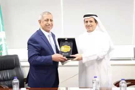 رئيس الأكاديمية العربية يلتقي رئيس الجامعة العربية المفتوحة لبحث سبل تعزيز التعاون الاكاديمي
