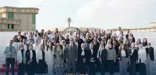 محمد حسن عبده يهنئ نوال الدجوي وقيادات جامعة MSA بمناسبة مرور 30 عامًا من الإنجازات والتميز الأكاديمي