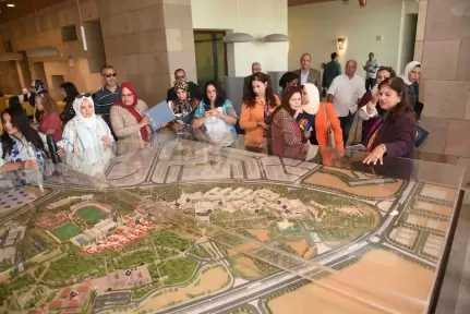 الجامعة الأمريكية بالقاهرة تفتتح ”مساحات التعلم المشتركة المطوّرة” بالمكتبة وتدعم بيئات التعلم الحديثة