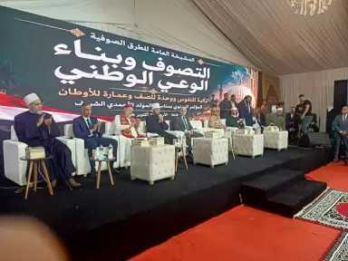 شيخ مشايخ الطرق الصوفية من ساحة سيدي البدوي: لا تصوف بلا شريعة ولا ولاية تعفي من التكليف