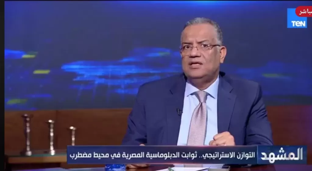 الدكتور محمود مسلم، الكاتب الصحفي وعضو مجلس الشيوخ