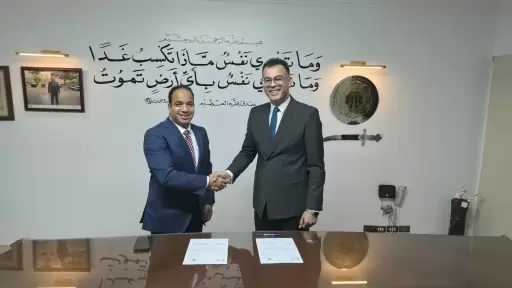 توقيع برتوكول تعاون مشترك بين مكتب دكتور أحمد سعيد للمحاماة ومكتب دكتور عبد المنعم السيد للمحاسبة