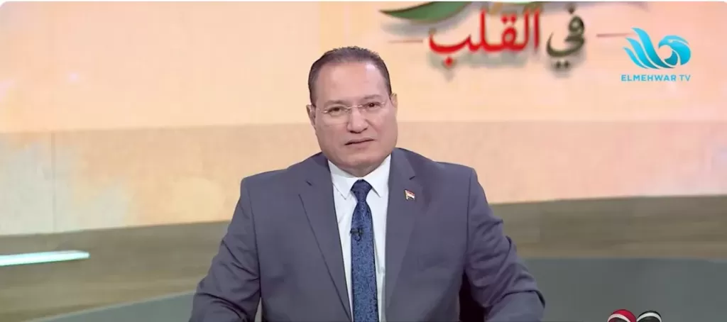 الإعلامي علاء أبو بكر
