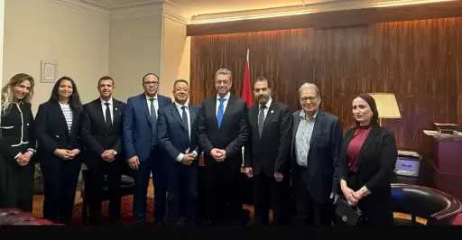 أبناء الجالية المصرية في النرويج يلتقون السفير محمود عمر في أوسلو ويبحثون آفاق التعاون الثقافي والاستثماري والمجتمعي