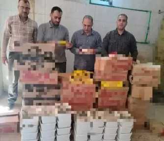 ضبط 2000 باكو بسكويت وحلاوة طحينية منتهية الصلاحية داخل مخزن غير مرخص بدمنهور