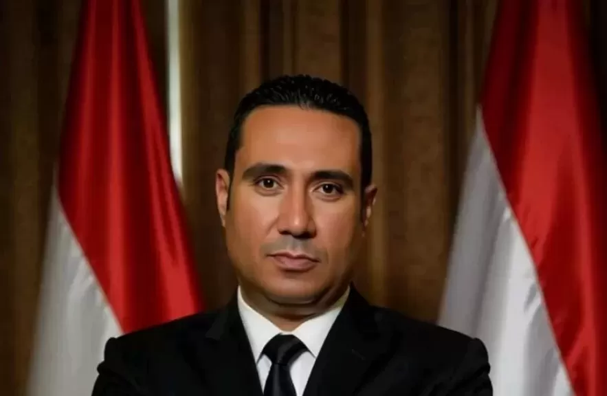 المستشار محمد مجدي صالح، القيادي بحزب حماة الوطن