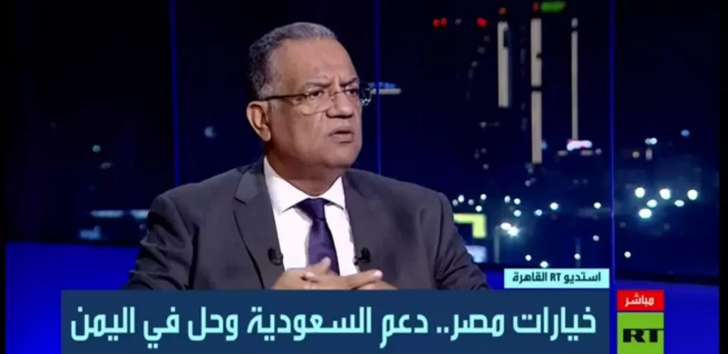 الدكتور محمود مسلم، الكاتب الصحفي وعضو مجلس الشيوخ