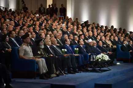 رئيس جامعة دمنهور يشارك في الحفل الختامي لأعمال منتدى مصر 2026