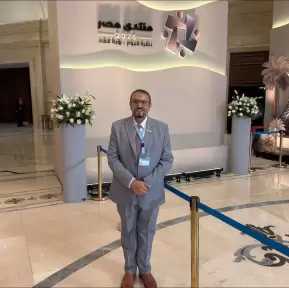 المطيري خلال مشاركته في منتدى مصر 2026: توصيات الرئيس السيسي دفعة قوية لتوطين صناعة الدواء
