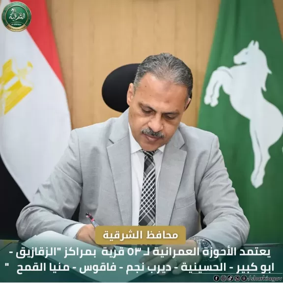 محافظ الشرقية 
