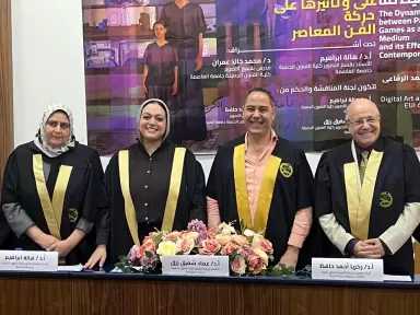 عميد كلية الفنون الرقمية والتصميم بجامعة مصر للمعلوماتية: الألعاب الرقمية تلعب دور مهم في معركة الوعي والدفاع عن الهوية والمثل المصرية