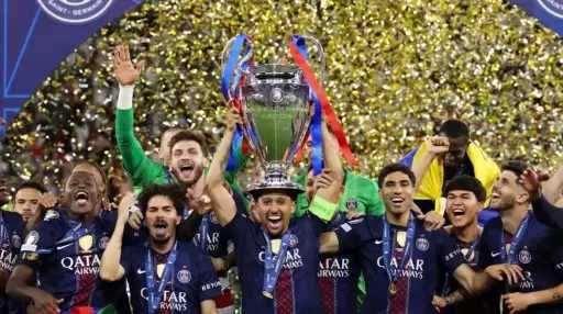 باريس سان جيرمان أفضل نادٍ في العالم 2026.. ويامال وساكا يتصدران جوائز الكرة الذهبية