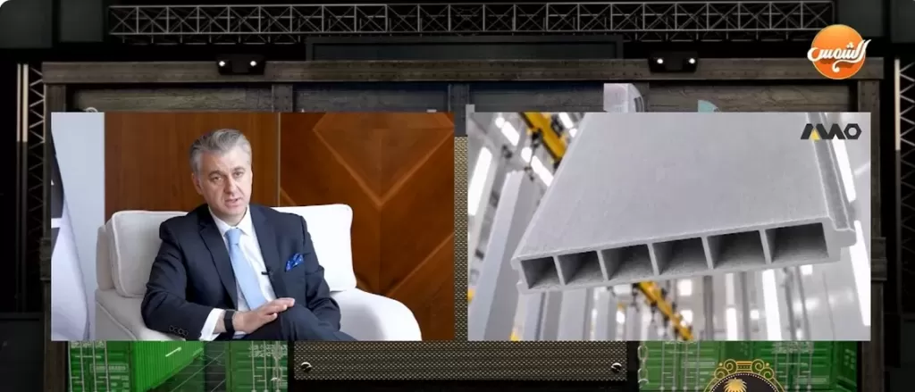المهندس إيهاب المعلم، المدير التنفيذي لشركة MAO منار العمران