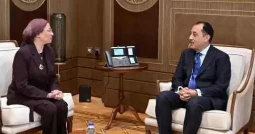 ”بمقر الحكومة بالعاصمة الجديدة، مدبولي يلتقي وكيلة الأمين العام”