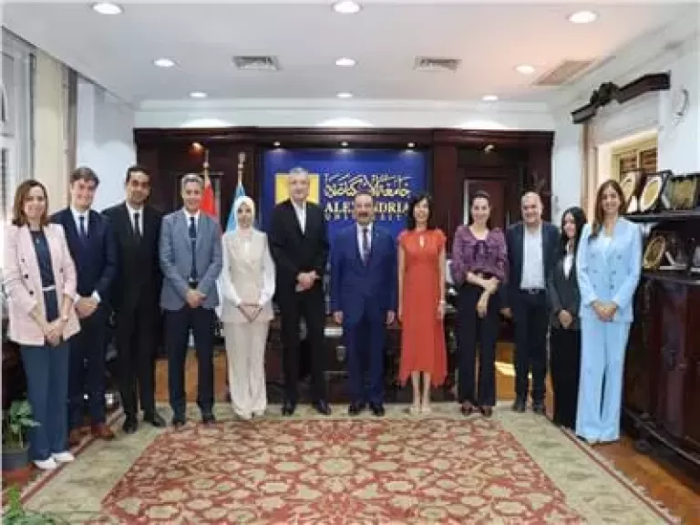 احتفاليه كلية الهندسة جامعة الإسكندرية 