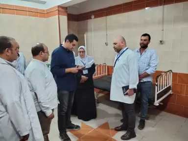 الأدوية والطوارئ وزيادة ساعات العيادات المسائية على طاولة اجتماع صحة البحيرة بمستشفى المحمودية