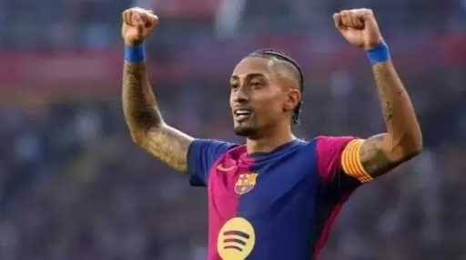 برشلونة يتحرك لحماية رافينيا من إصابة جديدة.. واتصالات مرتقبة مع الاتحاد البرازيلي