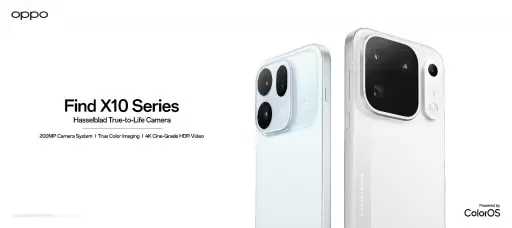 OPPO تستعد لإطلاق سلسلة  OPPO FINDX10 في مصر بتقنيات تصوير متطورة تعيد تعريف تجربة التصوير بالهواتف الذكية