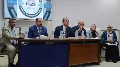 نائب وزير الصحه يتابع مع صحة القاهرة: الحمله القومية للتطعيم ضد الحصبة والحصبة الألمانية خلال 5 أيام بنسبة تغطية 51%