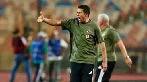 أحمد شوبير يحذر الأهلي من التسرع في إقالة الحسين عموتة