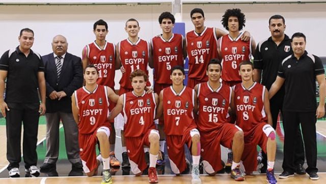 منتخب مصر لكرة السلة