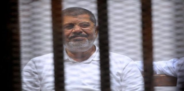 الرئيس المعزول محمد مرسي