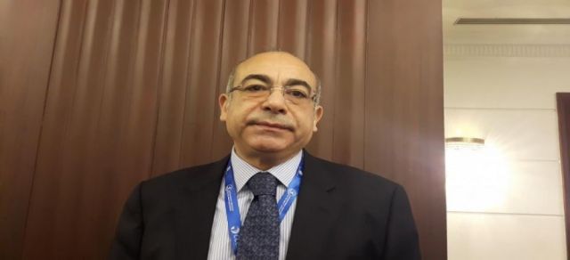 السفير محمد إدريس مندوب مصر الدائم لدى الأمم المتحدة فى نيويورك