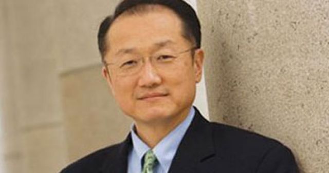 الدكتور جيم كيم رئيس مجموعة البنك الدولى