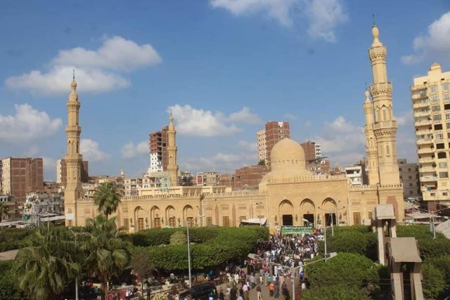 مسجد سيدى إبراهيم الدسوقى