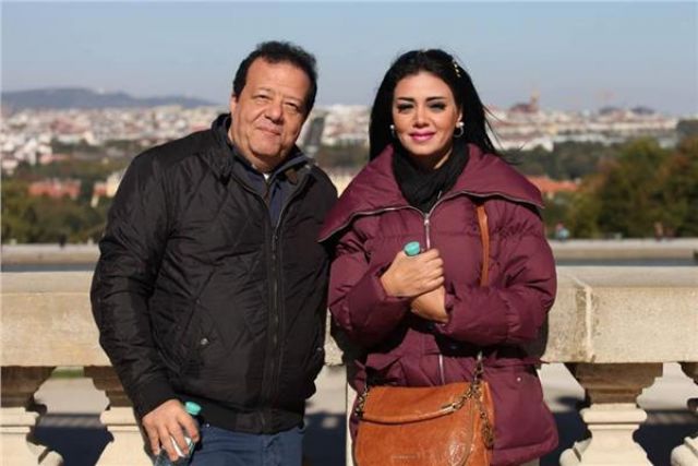  رانيا يوسف والمنتج عاطف عبد اللطيف