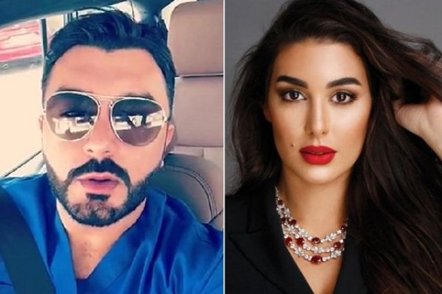 ياسمين صبرى وعبدالله بهمن