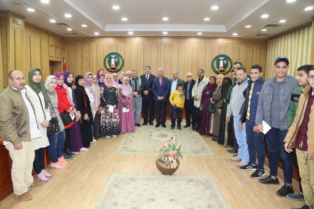 اللواء سعيد عباس محافظ المنوفية