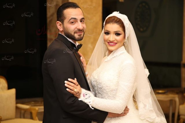 العروسة مروة رضا والعريس عمرو أحمد