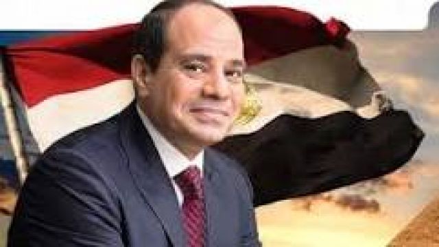 الرئيس المصري المشير « عبد الفتاح السيسي