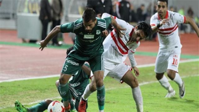 الزمالك والمصري