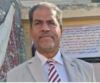 الدكتور نبيل الششتاوي، وكيل وزارة الزراعة بمحافظة القليوبية